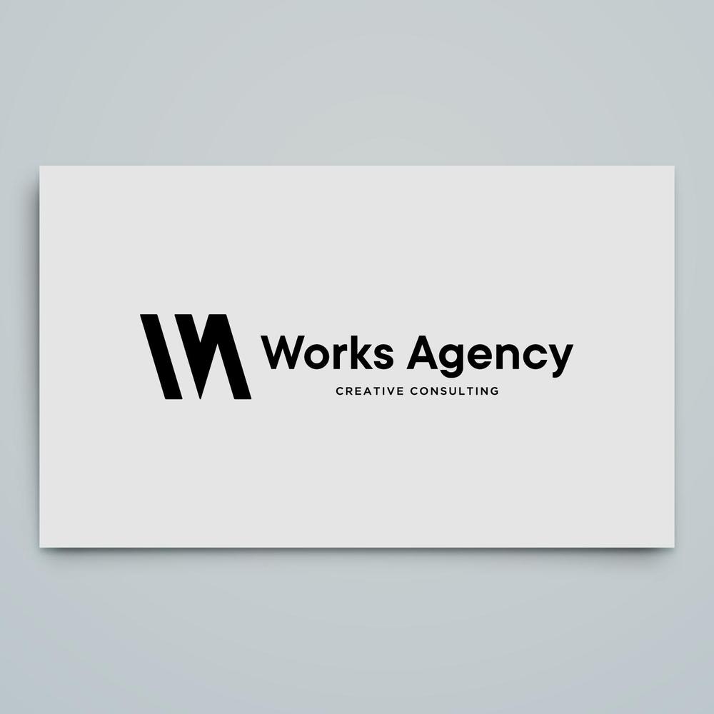 【企業ロゴ】コンサルティング会社「株式会社Works Agency」のロゴ作成依頼