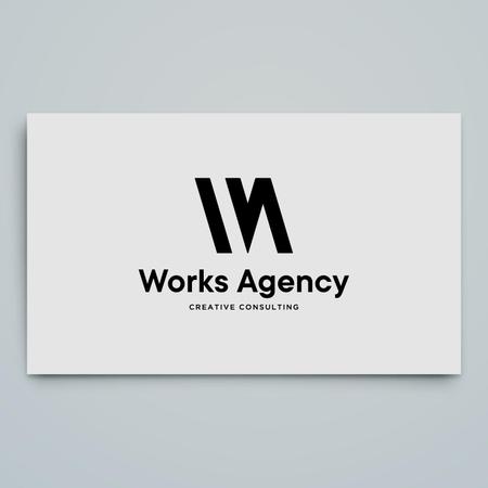 haru_Design (haru_Design)さんの【企業ロゴ】コンサルティング会社「株式会社Works Agency」のロゴ作成依頼への提案