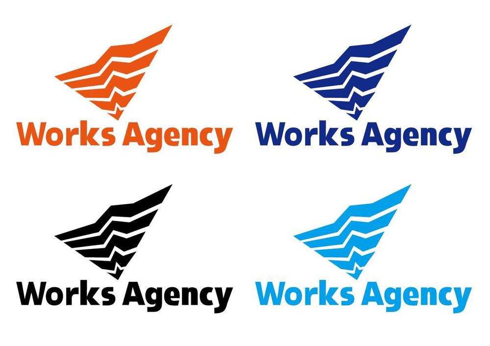 【企業ロゴ】コンサルティング会社「株式会社Works Agency」のロゴ作成依頼