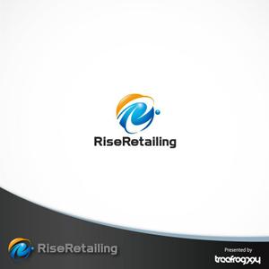 Treefrog794 (treefrog794)さんの3部門を統括する「RiseRetailing 」のロゴ作成への提案