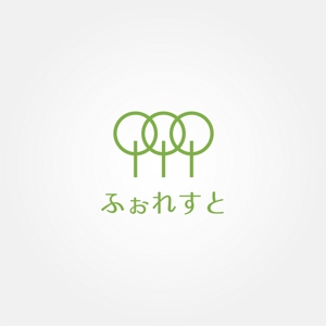tanaka10 (tanaka10)さんの会社の名前からロゴを作成してください。[ふぉれすと] Forestのひらがな書きです。への提案