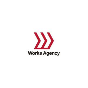 ヘッドディップ (headdip7)さんの【企業ロゴ】コンサルティング会社「株式会社Works Agency」のロゴ作成依頼への提案