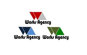 Gpj (Tomoko14)さんの【企業ロゴ】コンサルティング会社「株式会社Works Agency」のロゴ作成依頼への提案