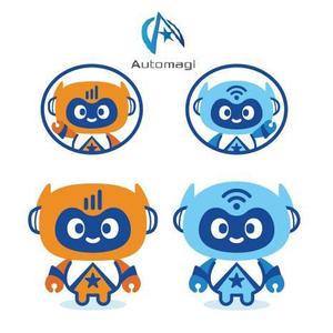 D-Cafe　 (D-Cafe)さんのトラブルサポートのサイトおよびチャットアイコン用キャラクターデザインへの提案