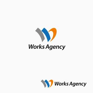 atomgra (atomgra)さんの【企業ロゴ】コンサルティング会社「株式会社Works Agency」のロゴ作成依頼への提案