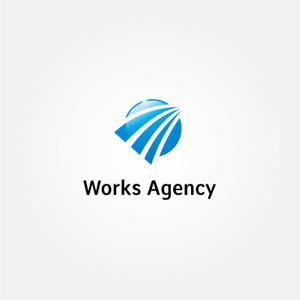 tanaka10 (tanaka10)さんの【企業ロゴ】コンサルティング会社「株式会社Works Agency」のロゴ作成依頼への提案