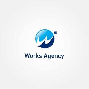 tanaka10 (tanaka10)さんの【企業ロゴ】コンサルティング会社「株式会社Works Agency」のロゴ作成依頼への提案