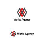 meisa (meisameisa)さんの【企業ロゴ】コンサルティング会社「株式会社Works Agency」のロゴ作成依頼への提案