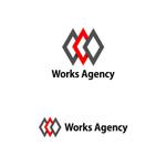 meisa (meisameisa)さんの【企業ロゴ】コンサルティング会社「株式会社Works Agency」のロゴ作成依頼への提案