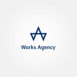 tanaka10 (tanaka10)さんの【企業ロゴ】コンサルティング会社「株式会社Works Agency」のロゴ作成依頼への提案