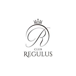 MOCOPOO (pou997)さんの北新地高級クラブ「CLUB Regulus」（クラブ レグルス）のロゴへの提案