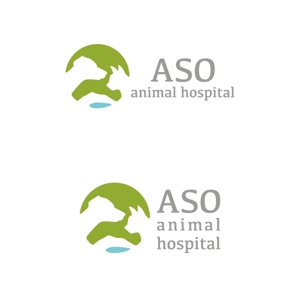 fuji_san (fuji_san)さんの動物病院の看板や名刺のロゴへの提案