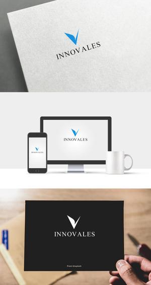 athenaabyz ()さんの経営と人材育成のコンサルティング会社のロゴデザイン｜INNOVALES株式会社への提案
