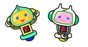 あもん (armmon)さんのトラブルサポートのサイトおよびチャットアイコン用キャラクターデザインへの提案