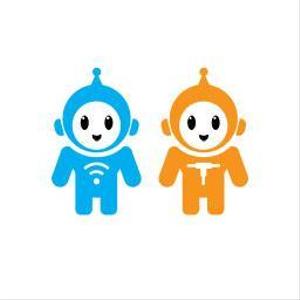 wugis3 (kukbin)さんのトラブルサポートのサイトおよびチャットアイコン用キャラクターデザインへの提案