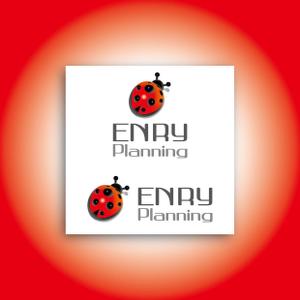 zero6_6 (zero6_6)さんの飲食企画、競走馬管理会社「ENRY Planning」社のロゴ作成依頼、てんとう虫のイメージで（商標登録予定無）への提案