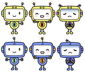 ayato.c ()さんのトラブルサポートのサイトおよびチャットアイコン用キャラクターデザインへの提案