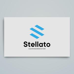 haru_Design (haru_Design)さんのハウスクリーニング・内装リフォームを行う【株式会社Stellato】のロゴを募集します！への提案
