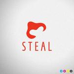 sngkwsmさんのレザーブランド「STEAL」のロゴ作成への提案