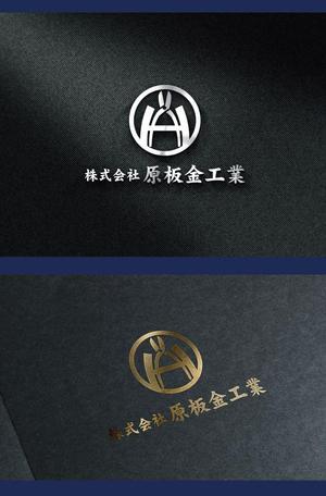  chopin（ショパン） (chopin1810liszt)さんの建築板金業（金属屋根の施工会社）『株式会社原板金工業』のロゴへの提案