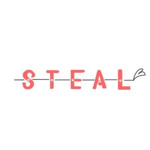 DRAOさんのレザーブランド「STEAL」のロゴ作成への提案