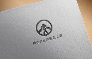 web_rog ()さんの建築板金業（金属屋根の施工会社）『株式会社原板金工業』のロゴへの提案