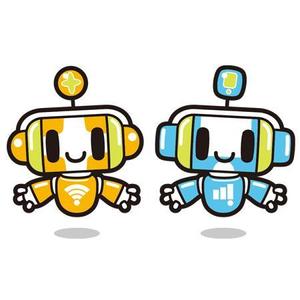 nemo_coco ()さんのトラブルサポートのサイトおよびチャットアイコン用キャラクターデザインへの提案