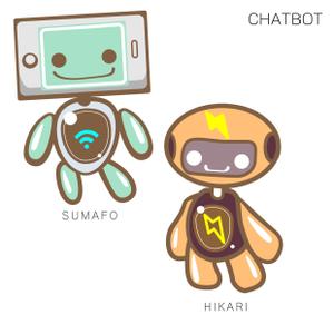 緑の街のDesign Labo. (nanao_b)さんのトラブルサポートのサイトおよびチャットアイコン用キャラクターデザインへの提案