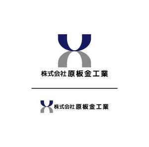 PYAN ()さんの建築板金業（金属屋根の施工会社）『株式会社原板金工業』のロゴへの提案