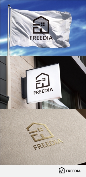 drkigawa (drkigawa)さんの住宅商品のロゴの作成依頼への提案