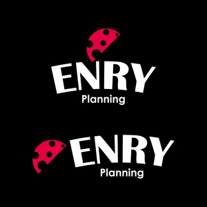 stack (stack)さんの飲食企画、競走馬管理会社「ENRY Planning」社のロゴ作成依頼、てんとう虫のイメージで（商標登録予定無）への提案