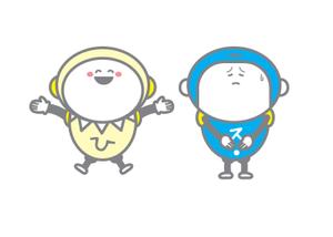 ygagarin (ygagarin)さんのトラブルサポートのサイトおよびチャットアイコン用キャラクターデザインへの提案