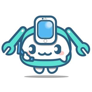 E.crayon (yuuuuuu_ecolibra)さんのトラブルサポートのサイトおよびチャットアイコン用キャラクターデザインへの提案