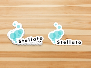 クマ (AkemiKumagai)さんのハウスクリーニング・内装リフォームを行う【株式会社Stellato】のロゴを募集します！への提案