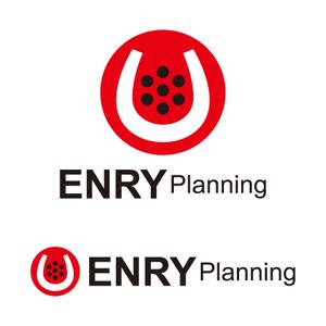 tsujimo (tsujimo)さんの飲食企画、競走馬管理会社「ENRY Planning」社のロゴ作成依頼、てんとう虫のイメージで（商標登録予定無）への提案