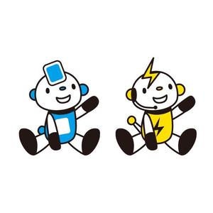 SARUNOTE (monkey1201)さんのトラブルサポートのサイトおよびチャットアイコン用キャラクターデザインへの提案