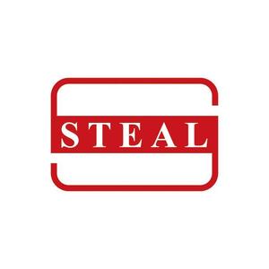 smoke-smoke (smoke-smoke)さんのレザーブランド「STEAL」のロゴ作成への提案