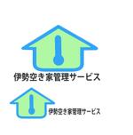 小田　一郎 (ichannel16)さんの名刺「伊勢空き家管理サービス」のロゴへの提案