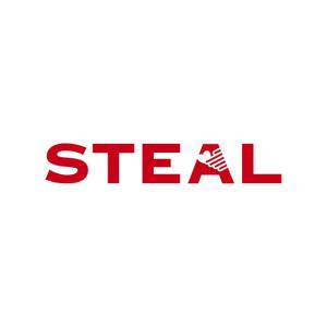 mimini8 (mimini8)さんのレザーブランド「STEAL」のロゴ作成への提案