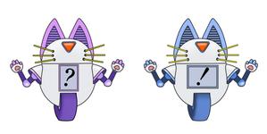 鈴丸 (suzumarushouten)さんのトラブルサポートのサイトおよびチャットアイコン用キャラクターデザインへの提案