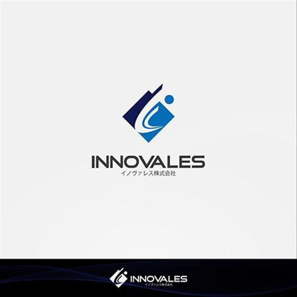 経営と人材育成のコンサルティング会社のロゴデザイン｜INNOVALES株式会社