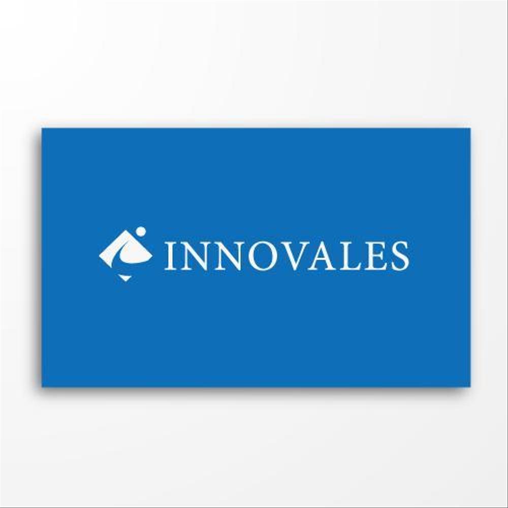 経営と人材育成のコンサルティング会社のロゴデザイン｜INNOVALES株式会社