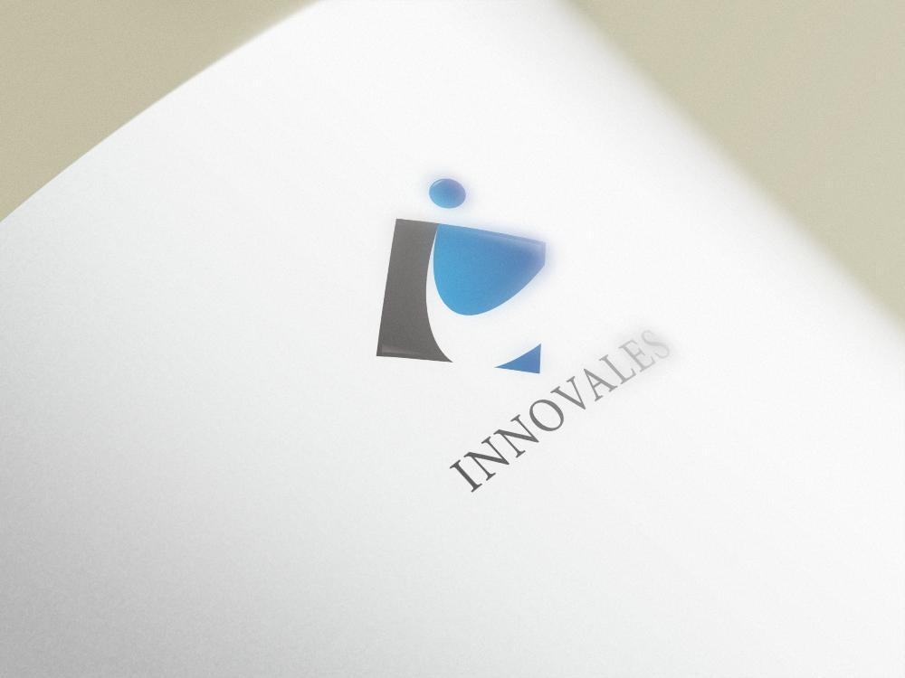 経営と人材育成のコンサルティング会社のロゴデザイン｜INNOVALES株式会社