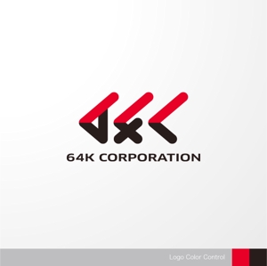 ＊ sa_akutsu ＊ (sa_akutsu)さんの「株式会社64K」　会社のロゴへの提案