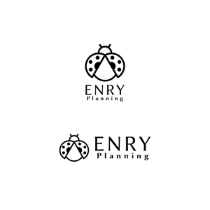 Yolozu (Yolozu)さんの飲食企画、競走馬管理会社「ENRY Planning」社のロゴ作成依頼、てんとう虫のイメージで（商標登録予定無）への提案