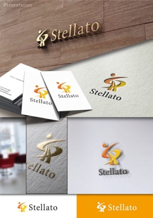 hayate_design ()さんのハウスクリーニング・内装リフォームを行う【株式会社Stellato】のロゴを募集します！への提案
