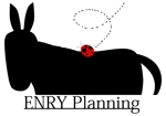 やぎこ (yagi_syo)さんの飲食企画、競走馬管理会社「ENRY Planning」社のロゴ作成依頼、てんとう虫のイメージで（商標登録予定無）への提案