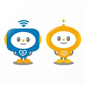 Jelly (Jelly)さんのトラブルサポートのサイトおよびチャットアイコン用キャラクターデザインへの提案