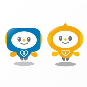 Jelly (Jelly)さんのトラブルサポートのサイトおよびチャットアイコン用キャラクターデザインへの提案