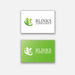 D.R DESIGN (Nakamura__)さんの不動産業務「RLINKS」のロゴへの提案